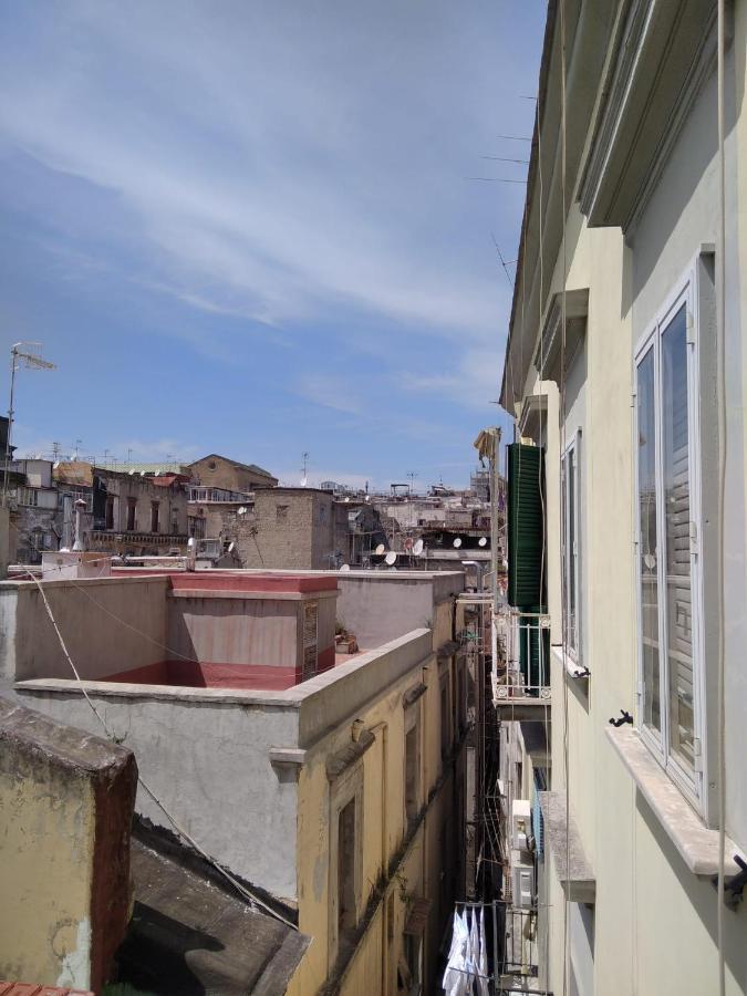 Jamila Apartment Napoli Bagian luar foto